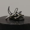 Werkstatt Munchen 5 ring combined rose bud ring M1186 PWM4